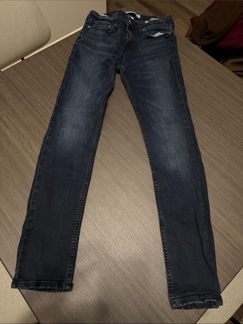 Calvin Klein Jeans Men’s Dark Blue Skinny Jeans
